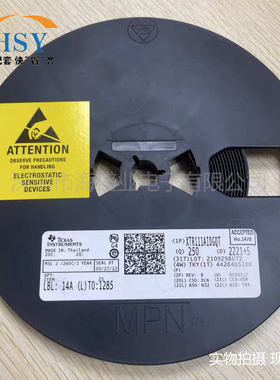 XTR111AIDGQT 丝印CCM贴片MSOP10封装传感器接口集成电路芯片IC