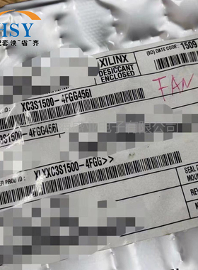 XC3S1500-4FGG456I 现场可编程逻辑器件门阵列CPLD/FPGA集成芯片