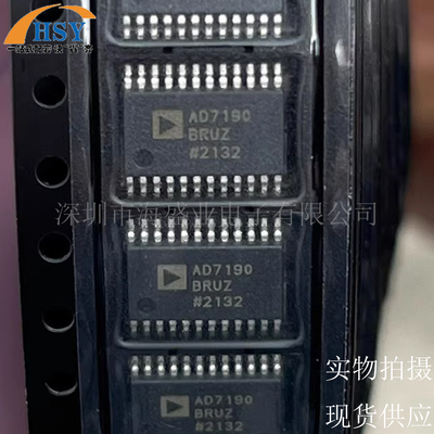 AD7190BRUZ-REEL模拟前端AFE芯片