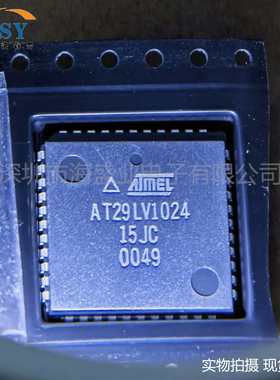 AT29LV1024-15JC 进口存储器NOR闪存内存1M/64kx16集成电路芯片IC