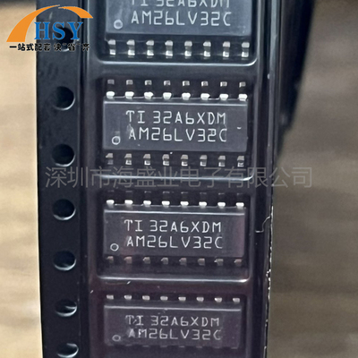 AM26LV32C低压高速接收器芯片IC