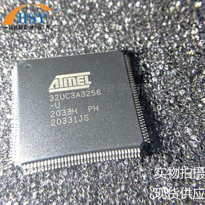 AT32UC3A3256-CTUT闪存器单片机