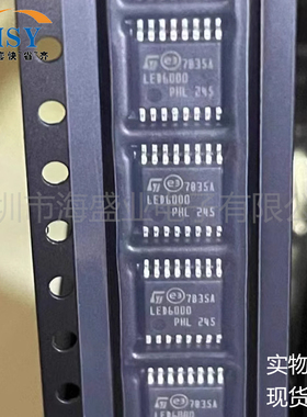 ALED6000PHTR DC-DC转换3A单通道LED驱动器贴片HTSSOP16集成芯片