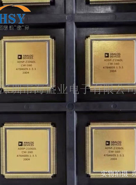 ADSP-21060LCW-160贴片嵌入式DSP/DSC数字信号处理器和控制器芯片