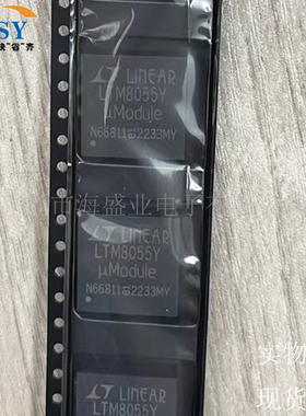 LTM8055EY#PBF BGA-121封装DC-DC电源管理升降压型稳压器进口芯片