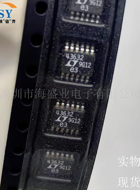 LT4363IMS-2#TRPBF MOSP-12封装浪涌保护器电路电流过压保护芯片