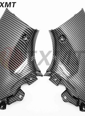 适用隼1300 GSX1300R 08-18头管进气管盖透气管底盖 外壳碳纤漆