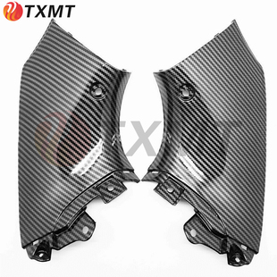 适用隼1300 GSX1300R 08-18头管进气管盖透气管底盖 外壳碳纤漆