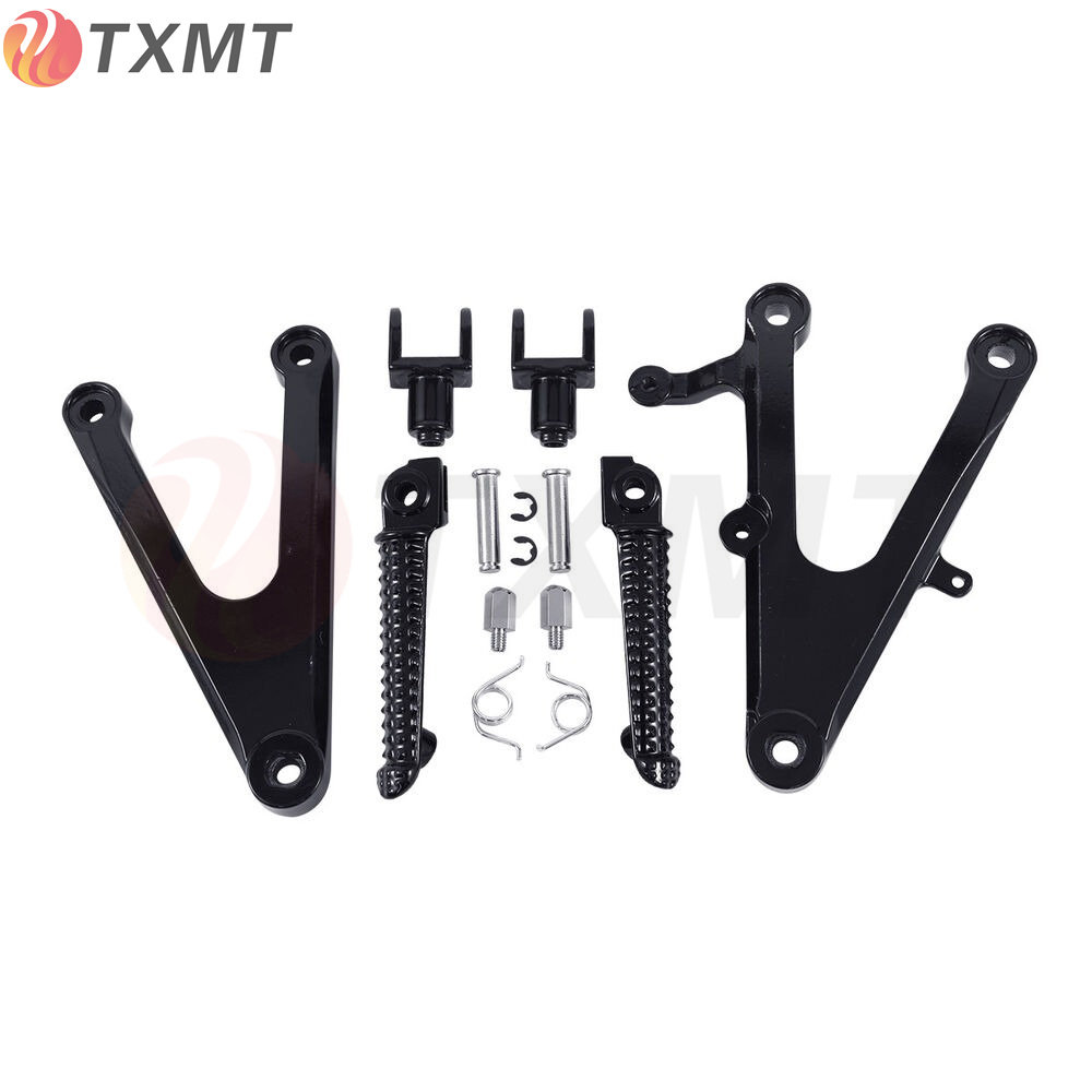 适用雅马哈R1 YZF1000 2002-2003年前脚踏支架 脚蹬三角支架总成