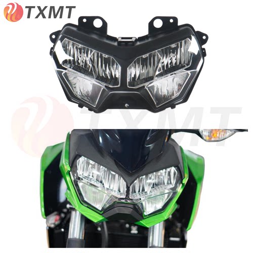 Z400Z650LED大灯总成车头大灯