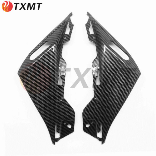 适用雅马哈TMAX530 18年 TMAX560 19-21年头罩后视镜座固定外壳