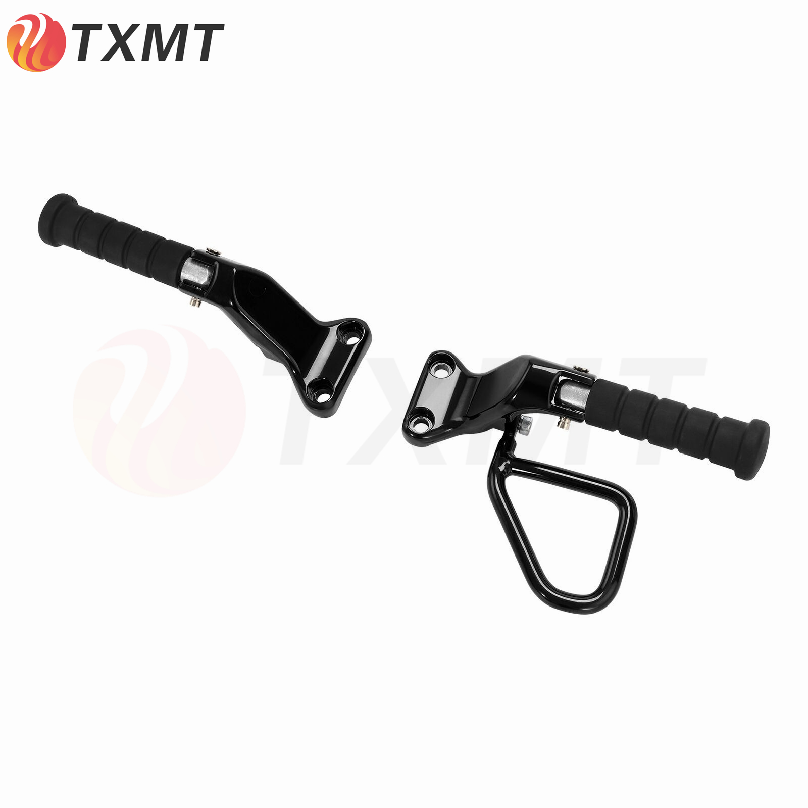 酋长黑马bobber改装后脚踏总成