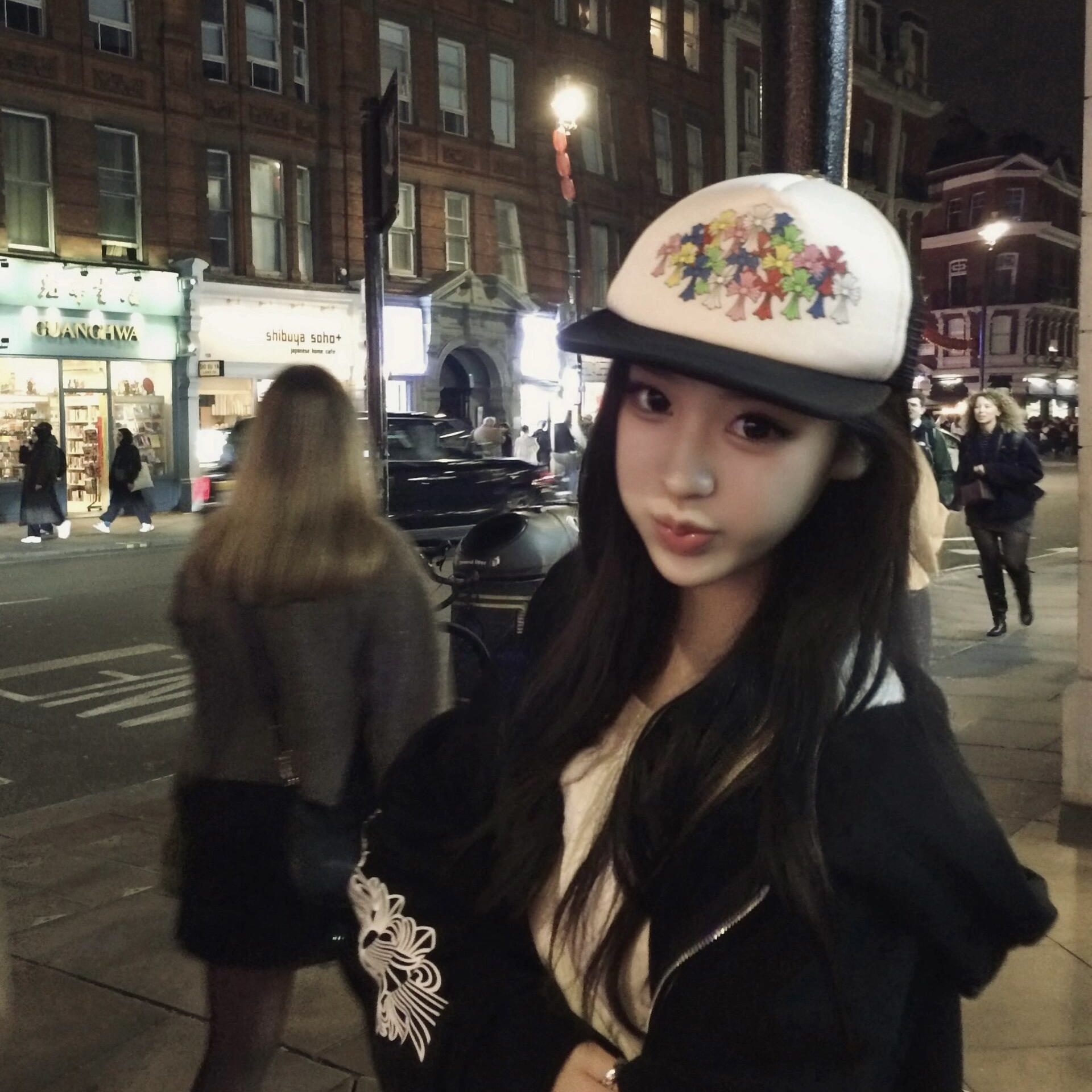 顶中顶CH克罗风彩色十字架拼色棒球帽鸭舌帽潮Off-whiteVetements