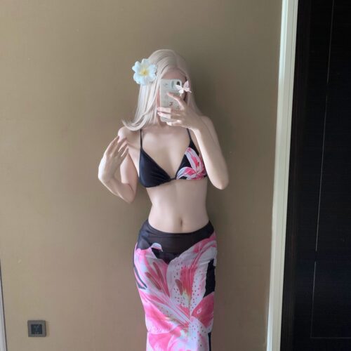 欧美风比基尼超性感纯欲风泳衣女