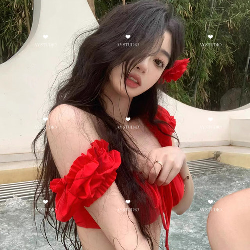 AYSTUDIO泳衣女超性感纯欲