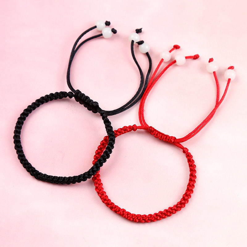 本命年红绳ins转运情侣手链闺蜜男女学生手工森系编织约定环礼物|ruв категории Украшения,ювелирные изделия, браслет - от Buy2taobao.com для оказания профессиональной услуги покупки агента Taobao