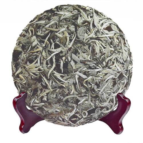 云南白茶景谷秧塔月光白大白茶