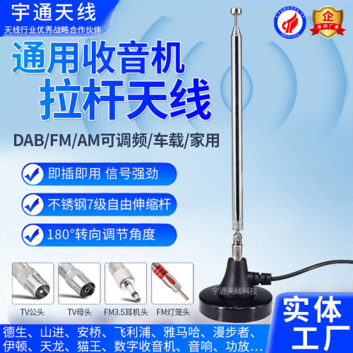 德生山进天龙雅马哈安桥MWFM天线