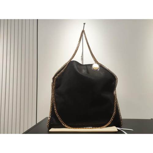 经典stella链条大包单肩手提托特包休闲百搭三链包包