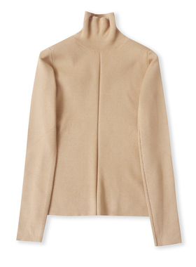 高领打底毛衣  秋冬新款女装简约修身高领套头长袖内搭外穿32680