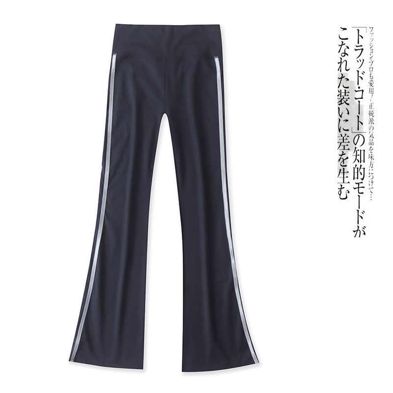 运动健身瑜伽裤春秋新款外贸女