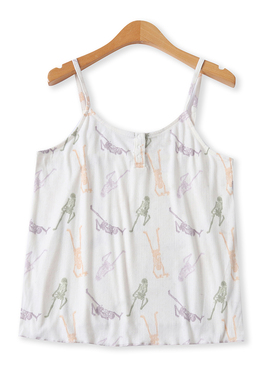 针织吊带背心  夏秋新款外贸女装吊带可调套头弹力内搭外穿32742