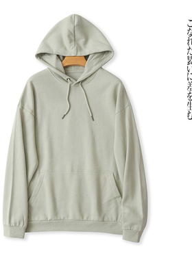 加绒休闲卫衣  男女同款 春秋新款外贸连帽领套头长袖袋鼠兜32154