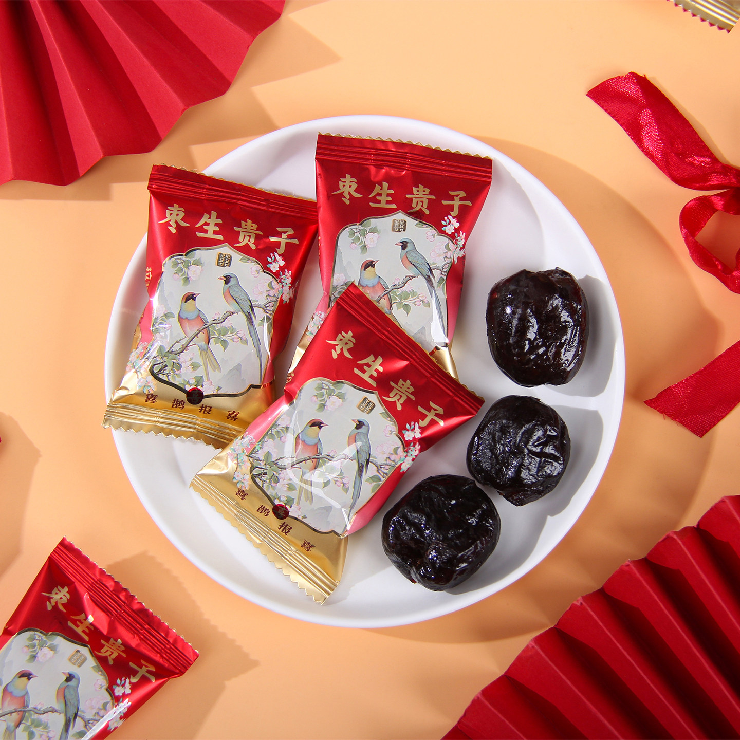 拉斐之吻喜鹊报喜阿胶枣结婚喜糖喜枣散装糖果伴手礼休闲零食糖果,零食/坚果/特产,喜糖,淘宝优惠券,粉丝福利购,淘宝优惠卷
