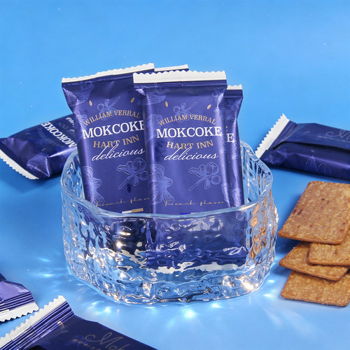 mokcoke莫可卡法兰脆片结婚订婚饼干喜饼伴手礼下午茶点心小零食