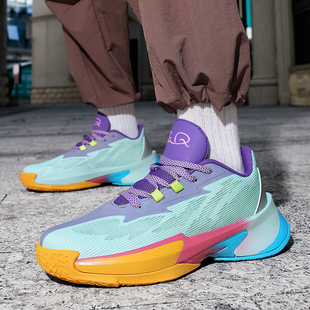 库里13篮球鞋男款青少年学生儿童跑步鞋运动鞋实战球鞋女子十三代