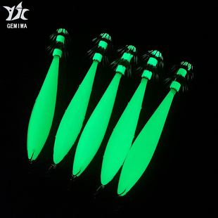 船钓新款鱿鱼钩 伞钩夜光 荧光八带钩 章鱼钩 吹筒乌鱼钩 八爪钩