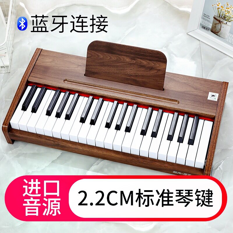 25键37键木质儿童小钢琴电子琴乐器玩具外贸TK亚马逊非88键