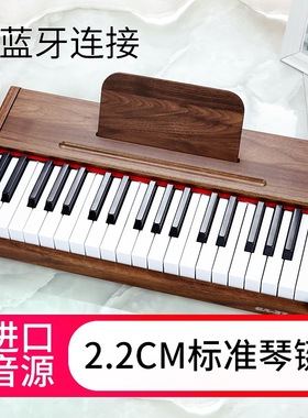 25键37键木质儿童小钢琴电子琴乐器玩具外贸TK亚马逊非88键