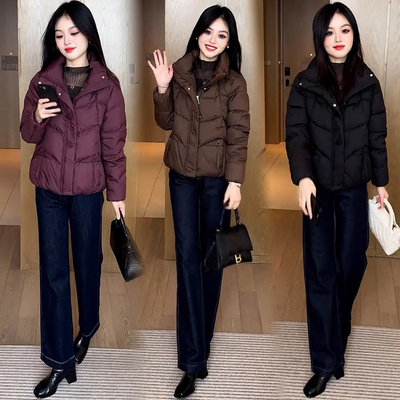 羽绒棉服女小个子冬装