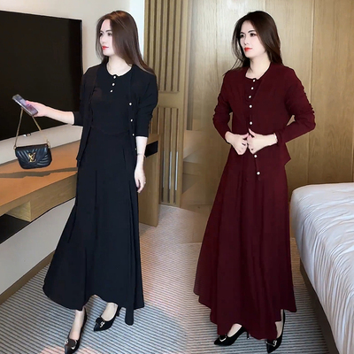 时尚减龄套装裙女春秋季