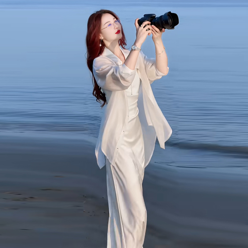 今年流行漂亮套装裙女装夏