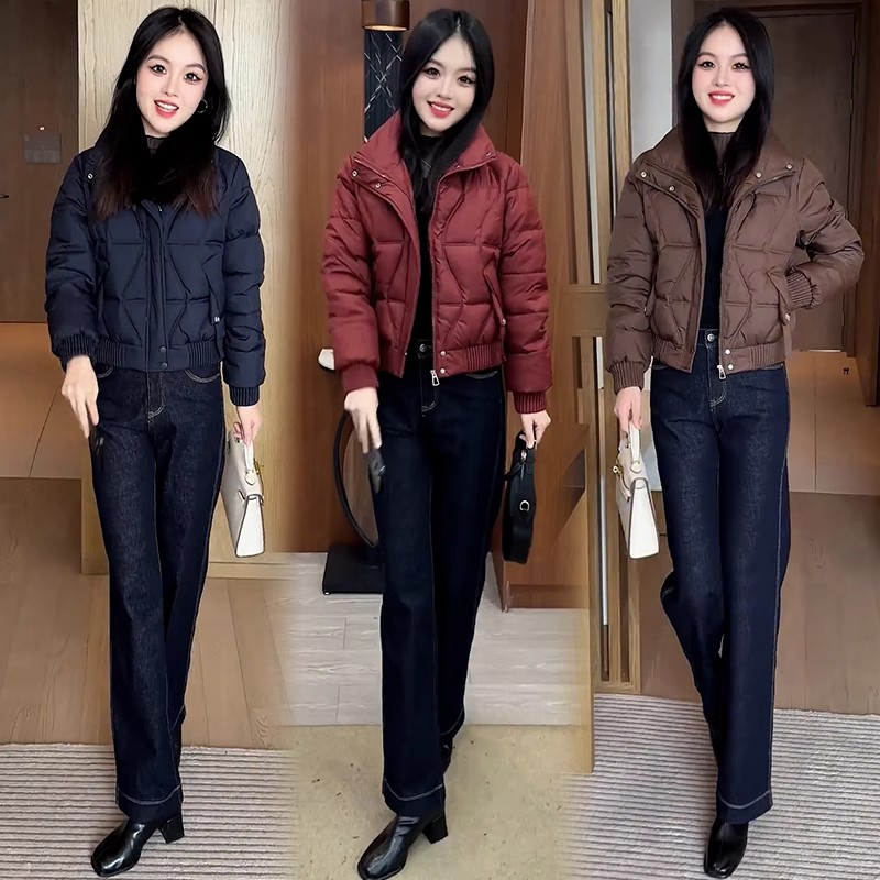小个子棉服女爆款冬季高端