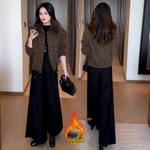 加绒加厚外套女秋冬季2025新款今年流行爆款超火保暖洋气减龄冬装