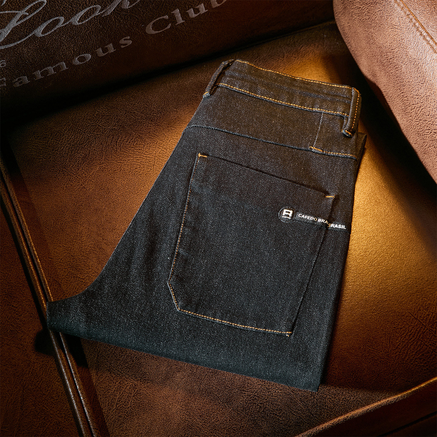 男士春秋潮流复古弹力锥形牛仔裤宽松哈伦百搭小直筒休闲长裤,男装,牛仔裤,淘宝优惠券,粉丝福利购,淘宝优惠卷