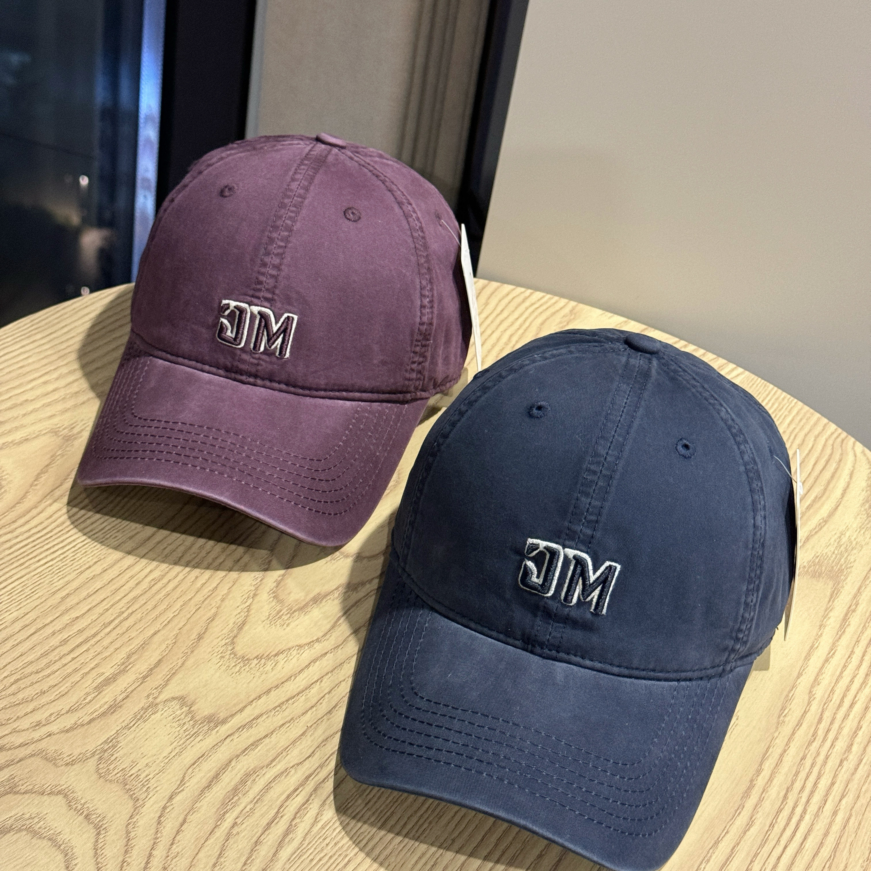 美式潮流字母刺绣软顶棒球帽子女大头围春秋遮阳时尚百搭男士鸭舌