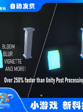 Unity3D Mobile Optimized Post Processing1.2.5 移动平台后处理