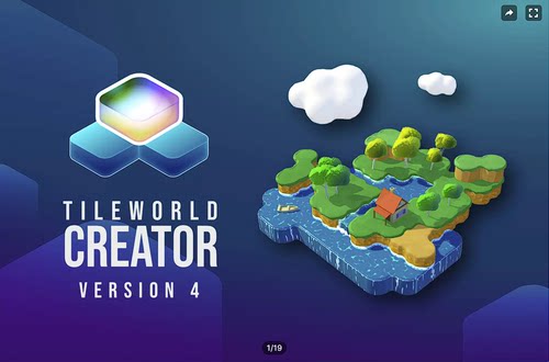 TileWorldCreator 4 4.1.9 UnityTileWorldCreator资源3D瓦片地图