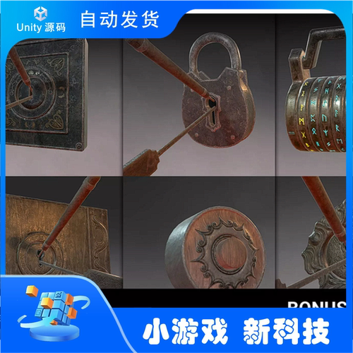 Lock-picking - Key locks, Padlocks, and Ciphers - Bonus  1.0