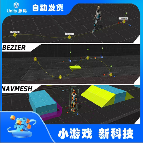Unity Simple Waypoint System 5.5.4路径动画编辑工具