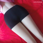 男女通用丝袜内裤 紧身裸睡性感迷人平角情侣可共穿四角低腰jk同款