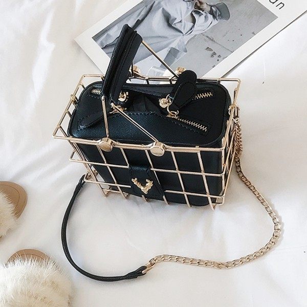 YZuzzlang链条包包女2017新款韩版创意个性菜篮子包手提单|ruв категории Сумки, Г - жа сумки - от Buy2taobao.com для оказания профессиональной услуги покупки агента Taobao