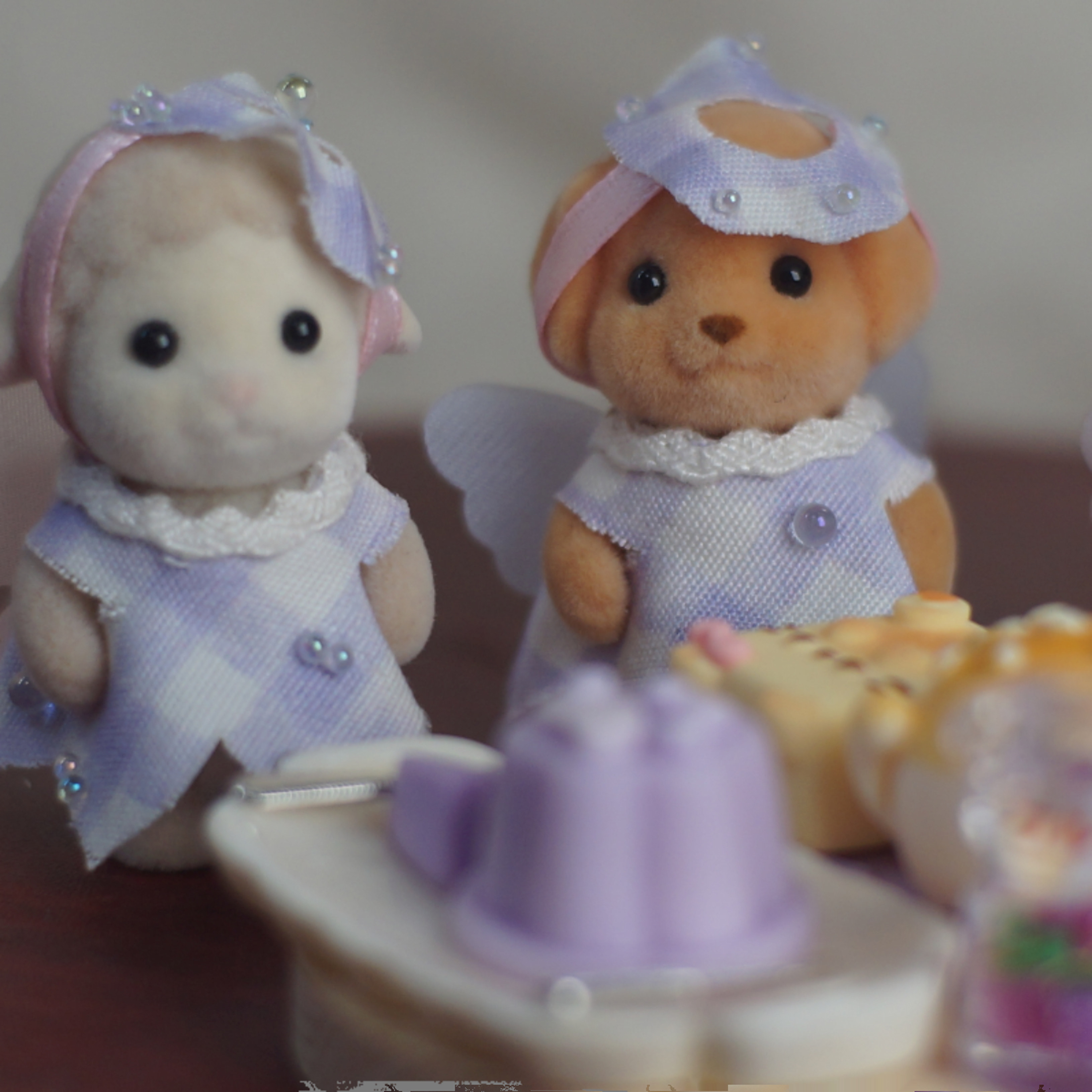 森贝儿手作娃衣可爱花蝴蝶娃衣小森贝儿站宝着替娃衣现货