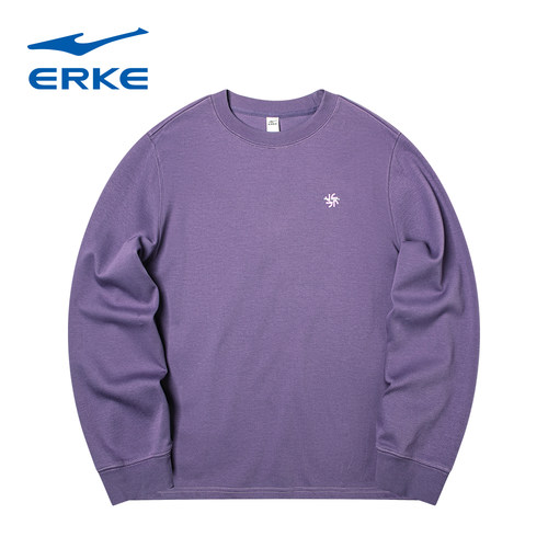 鸿星尔克套头卫衣女2026春时尚休闲潮流户外运动外套 12226102018