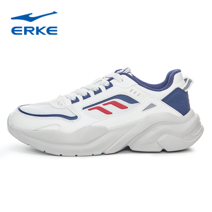 鸿星尔克运动鞋男款2026夏季时尚透气舒适户外休闲鞋 11126212452