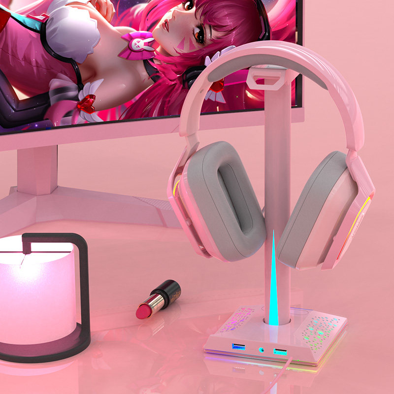 黑爵电竞耳机支架耳麦游戏电脑